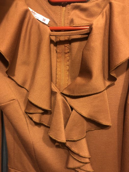 Rochie eleganta maro 36