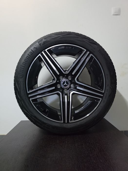 Set 4 roti AMG Gle r21 , originale !!