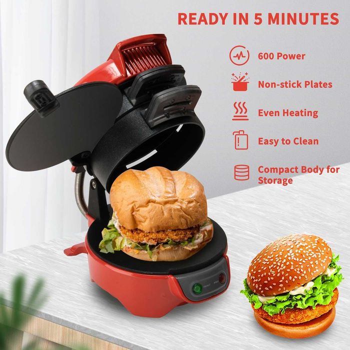 Уред за бургери RAF, Гаранция