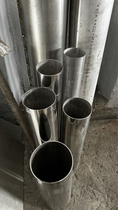 Продам трубы и листы нержавейка