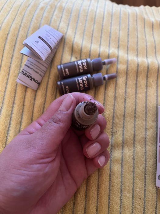 Хна для бровей BrowXhenna