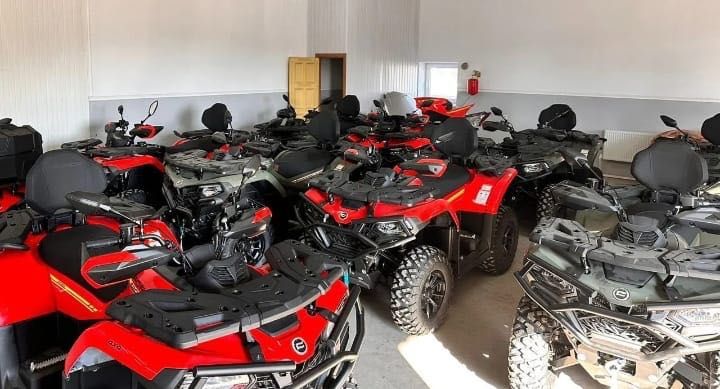 Квадроциклы новые