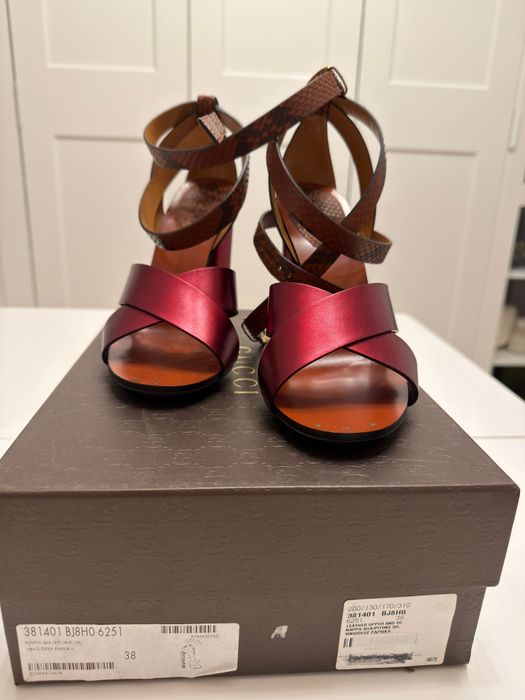 Sandale Gucci piele