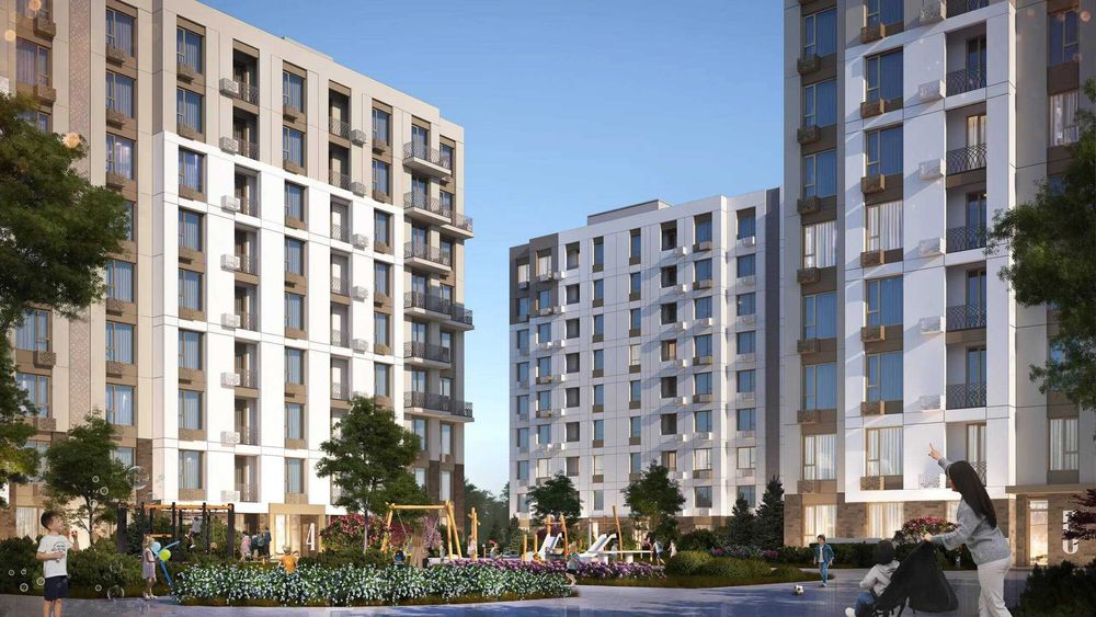 2/4/9 Bi Sado - После моста ТАПОИЧ - 3 мин от ул. Махтумкули