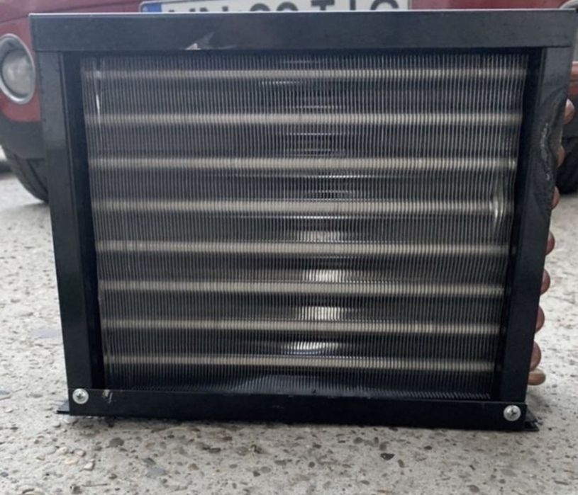 Condensator frigorific diferite dimensiuni puteri ventilator inclus