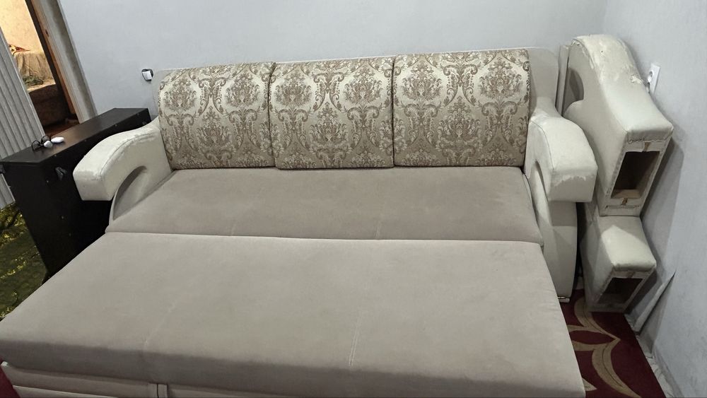 Диван  и кресло трансформер