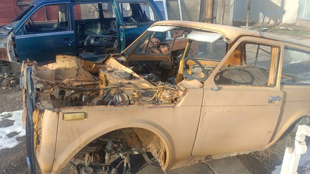 Кузов нива без торга