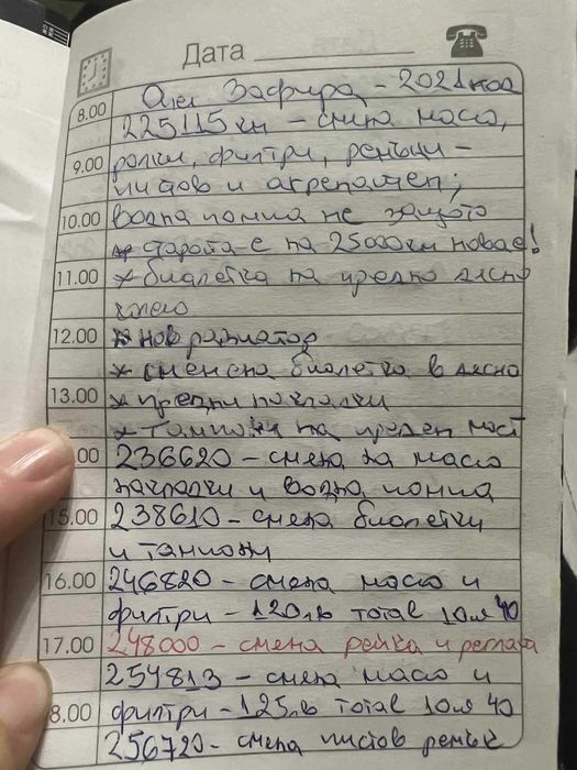 Опел зафира 1.8 - 125 коня