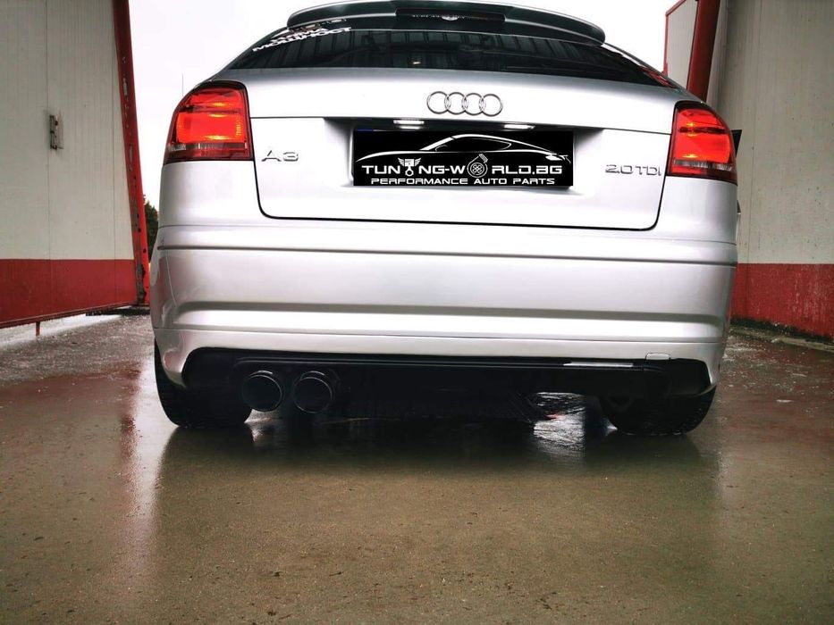 Akrapovic двоен спортен накрайник генерация накрайници акрапович гърне