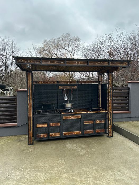 Grătar de curte , gradină , foisor , grill