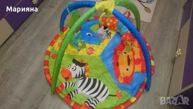 Активна гимнастика за бебе