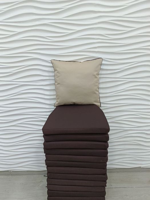 Набор сидушек и подушек