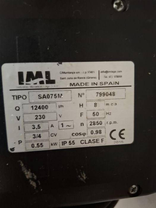 Насоса фильтрации для бассейна б/у
