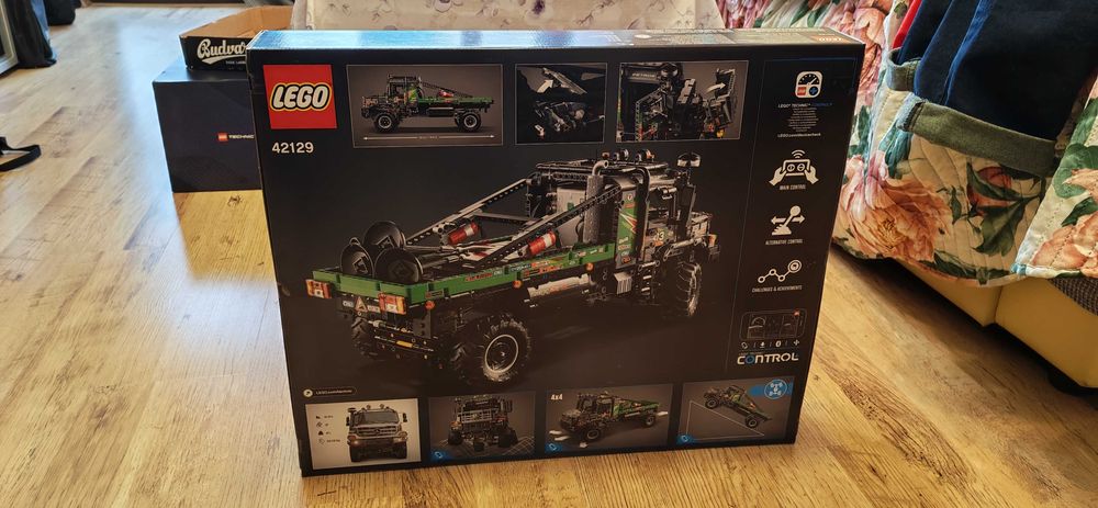 LEGO Technic 42129 - Trial Камион 4x4 Mercedes-Benz Zetros С ДИСТАНЦИОННО