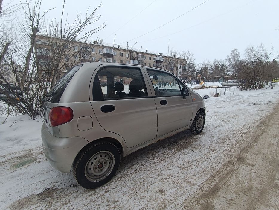 Продам машину Dewoo Matiz 0.8