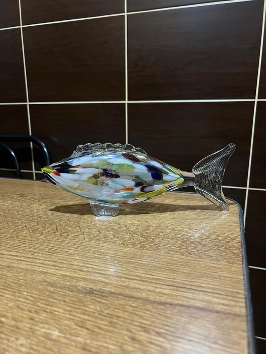 Pesti din sticla murano