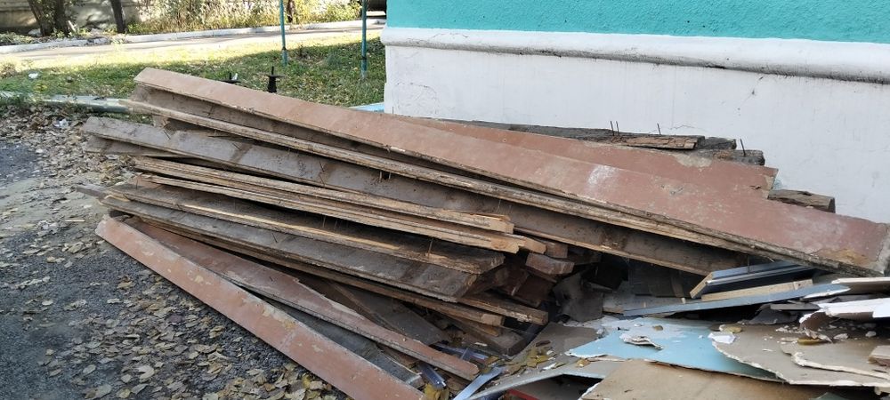Отдам доски даром