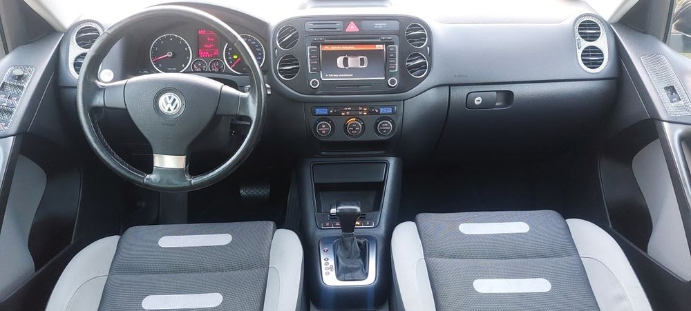 VW TIGUAN 4 MOTION-2.0 TSI-200cp‼️4x4-Automatik DSG-An 2009 ‼️