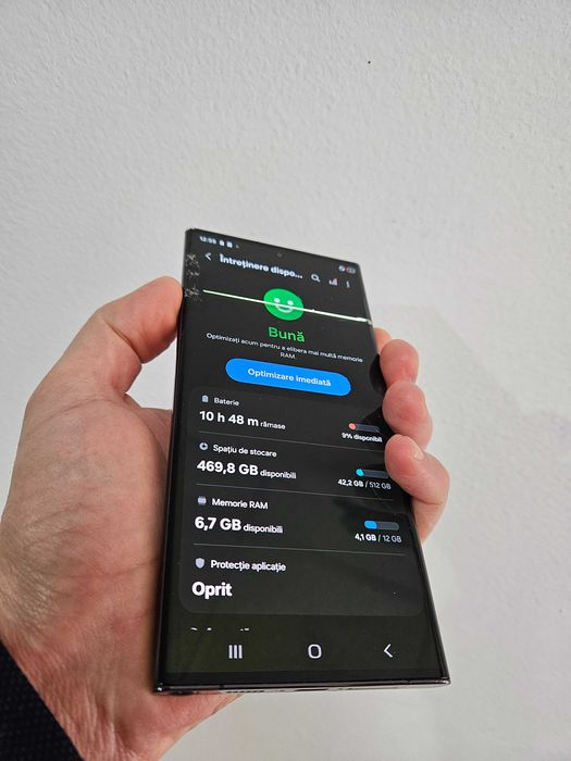 Samsung Galazy S23 ultra, 512 gb, 12 gb, garantie.