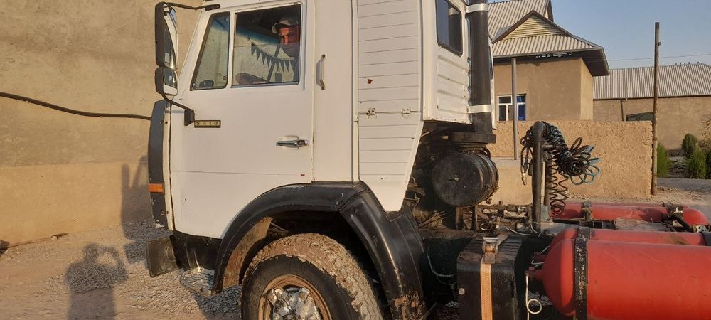 Камаз 5411 юк утир тортувчи сотилади