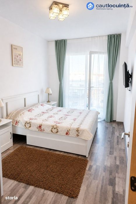 Apartament 2 camere, Zona Parc Teilor, centrală proprie