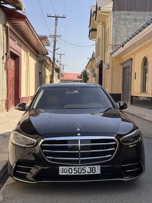 Mercedes Benz 221 long   233 qilingan