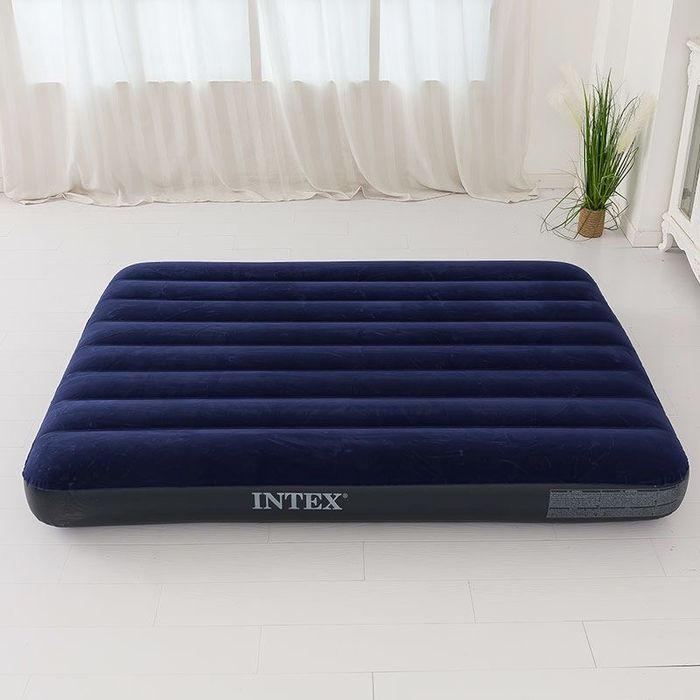 Надувной матрас INTEX для сна и отдыха на природе!