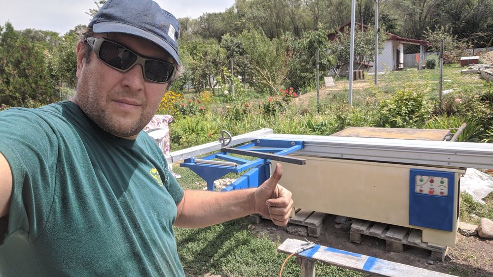 Форматно-раскроечный станок. Китайского пр-ва.