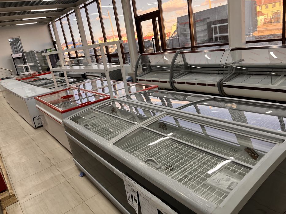 Холодильник ларь морозильник витрина