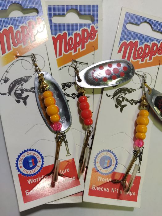 Продам новые блесна