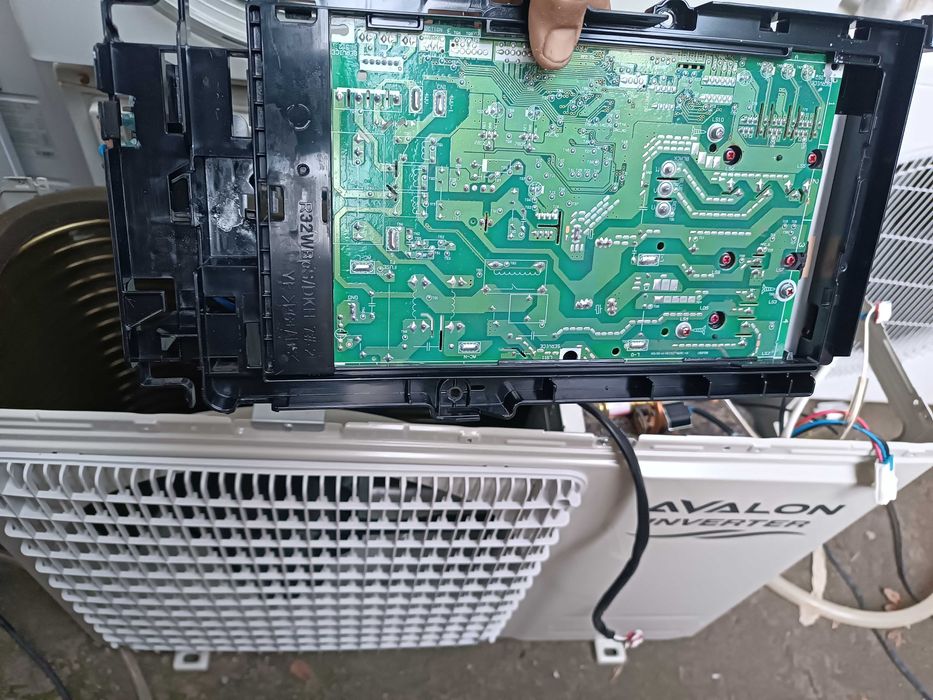 Кондиционер Блок, Фен, Платы и комплектующие.