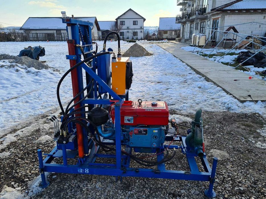 Masina de foraj,utilaj de foraje,de la 7000 +TVA euro ECHIPATE COMPLET