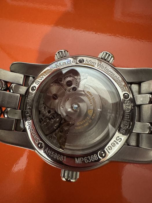 maurice lacroix masterpiece