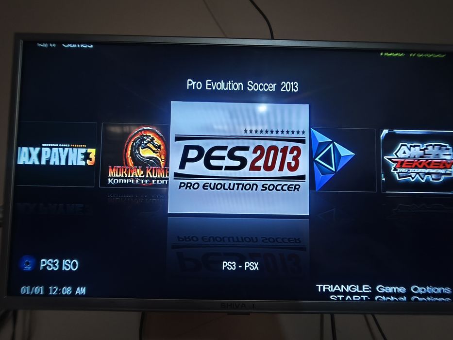 Playstation 3 slim 500 GB xotira