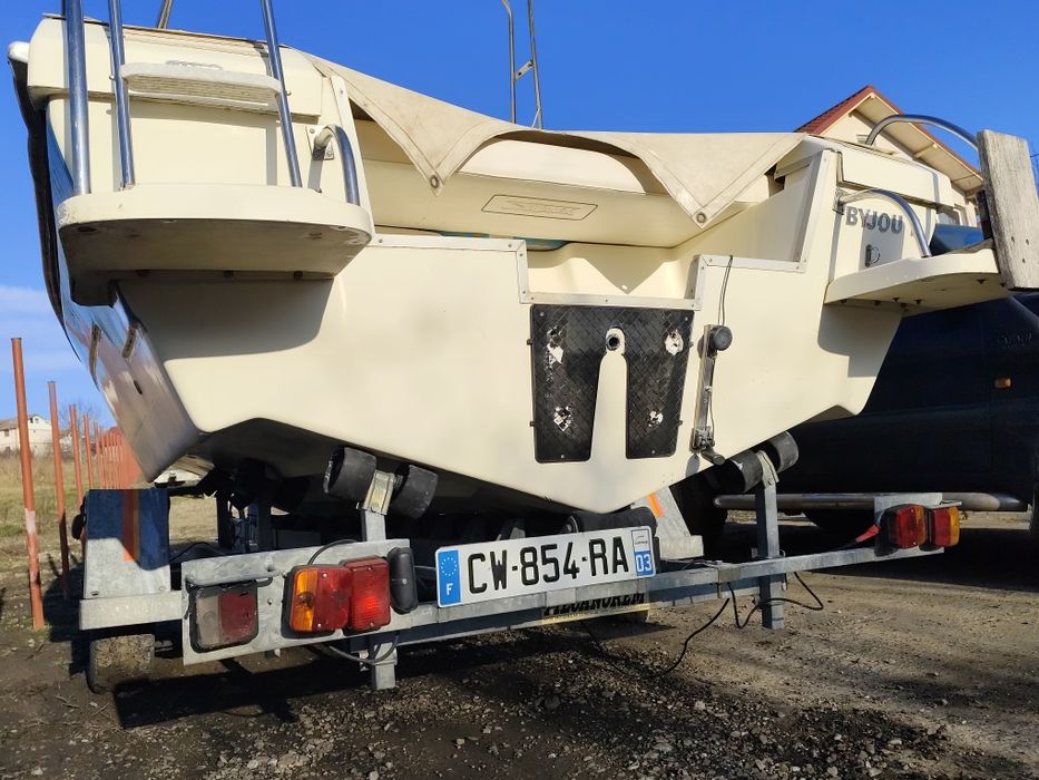 Barcă Ultramar 5,7-Optional Mercury 115/150 cp -CTProXs-Peridoc