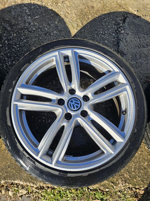 Джанти 18 цола за VW + всесезонни гуми Vredestein с Dot22