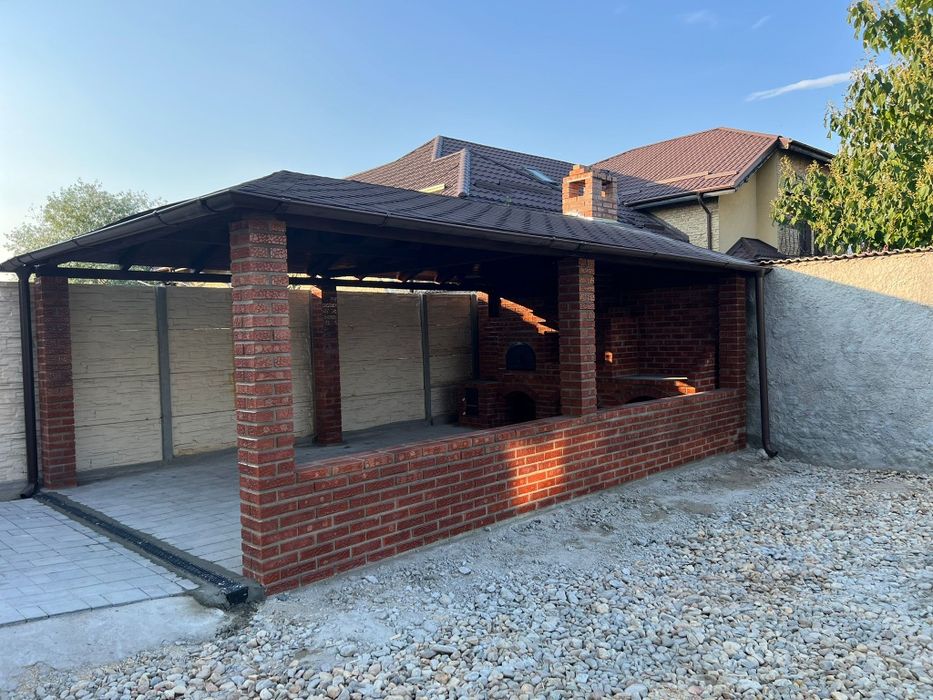 Construiesc grătare si foișoare