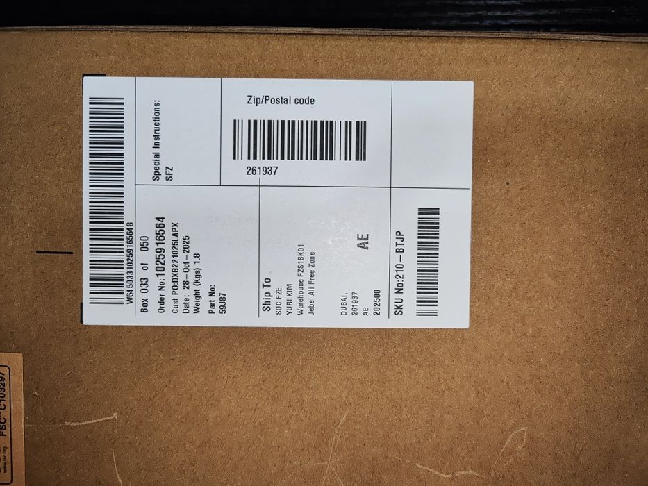 Yangi Dell Pro 15 Essential (i5-1334U / 8GB DDR5 / 512GB SSD)