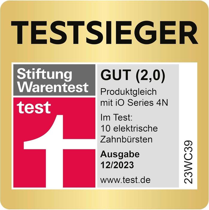 Oral-B iO Series 4 Plus+ 3 резервни глави и магнитна кутия