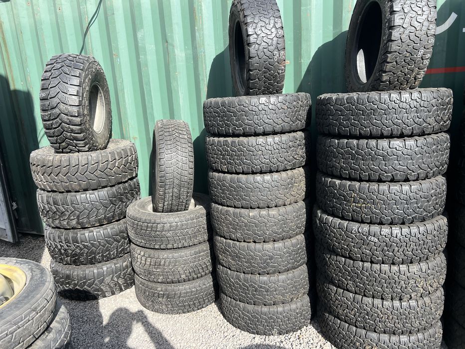 Привозные Б/у шины из Германии