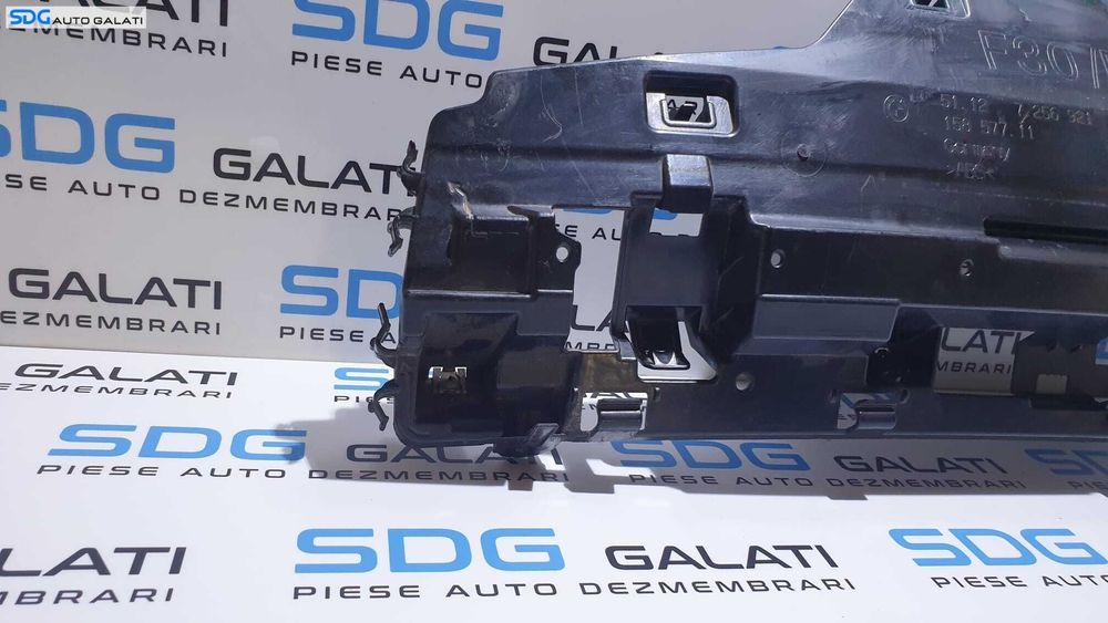 Ghidaj Suport Spoiler Central Bara Spate BMW Seria 3 F30 F31 2010 - 2019 Cod 7256921