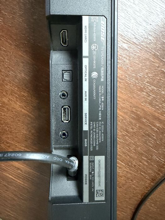 Soundbar Bose 431974
