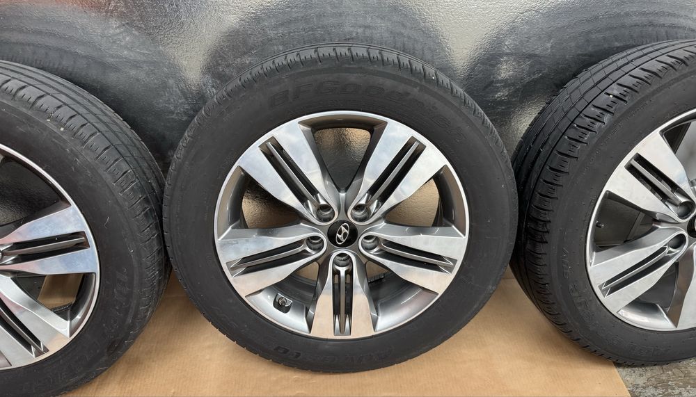 Оригинални джанти Ronal 18 от Hyundai IX35 2015 фейслифт