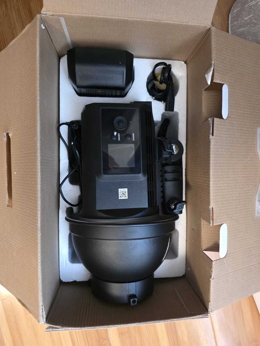 Godox SLB60W lumină portabila+studio cu softbox și stativ-ca nou