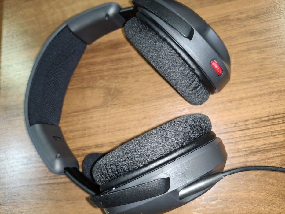 Наушники HyperX Cloud с микрофоном