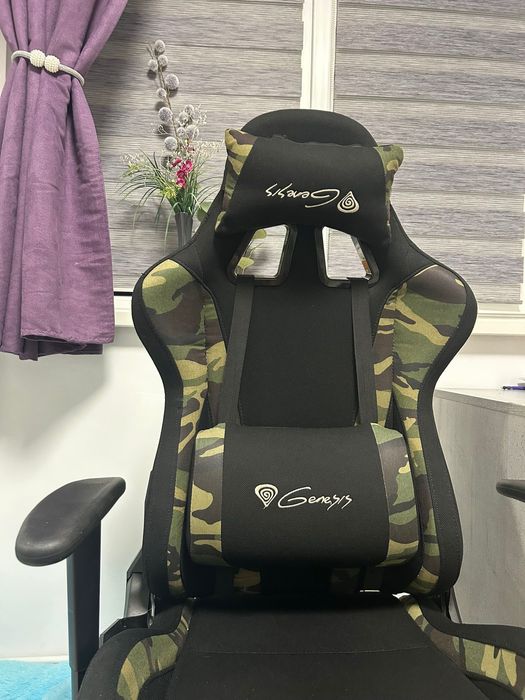 Scaun gaming GENESIS