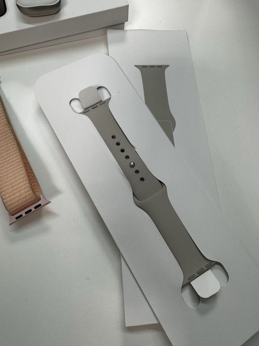 Apple Watch S9 Starlight 41mm / 95% батерия