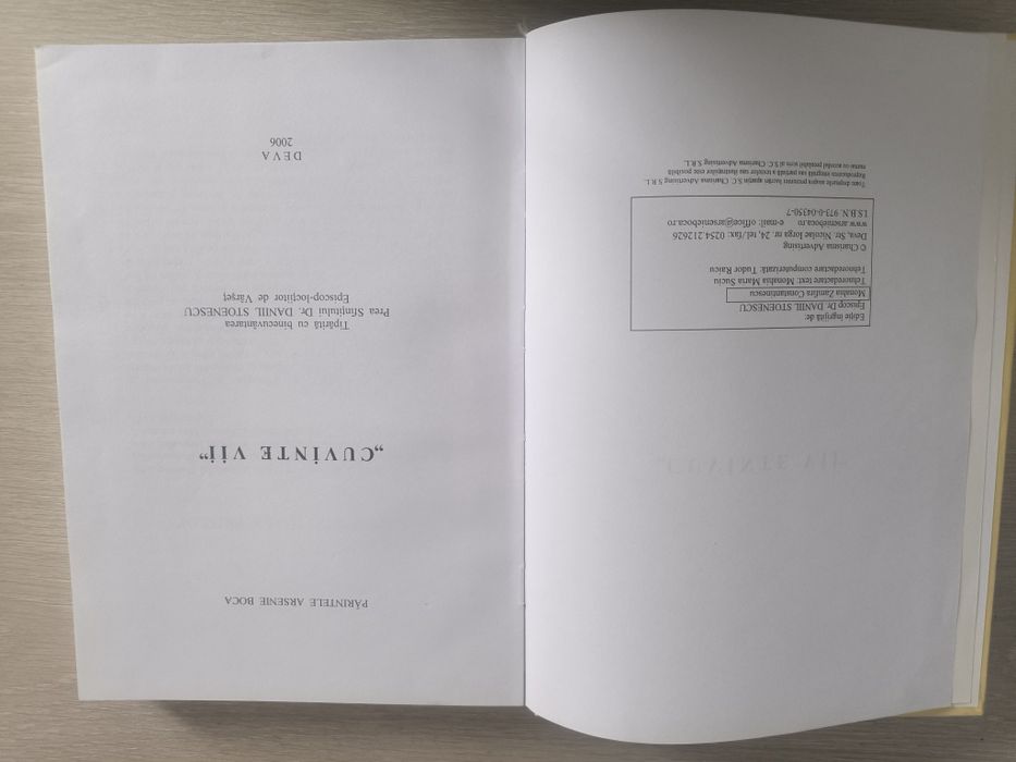 "Cuvinte Vii, Cărarea Împărăției", Părintele Arsenie Boca