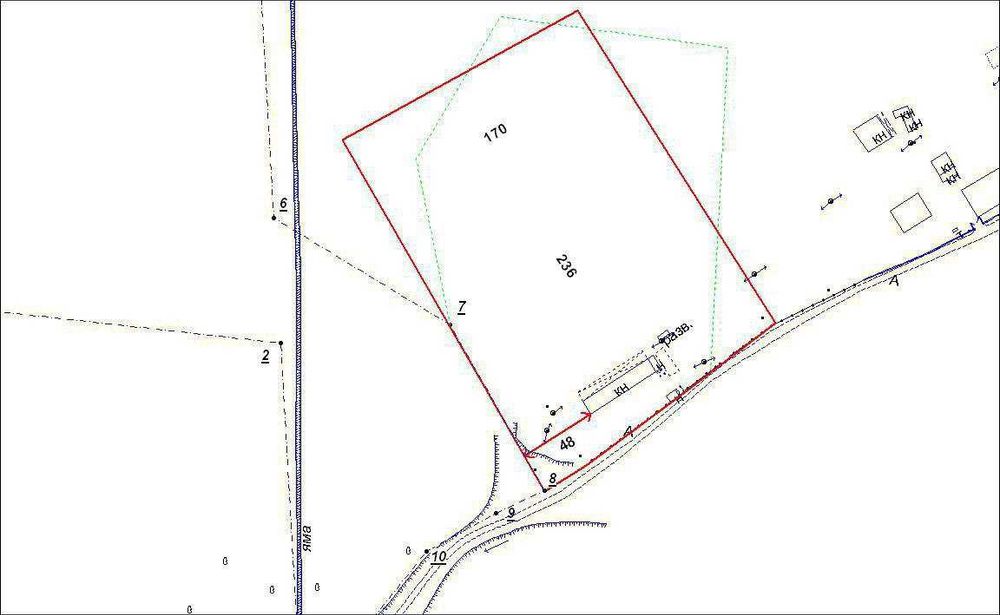 Продаётся земельный участок 4 га в пос.Майский
