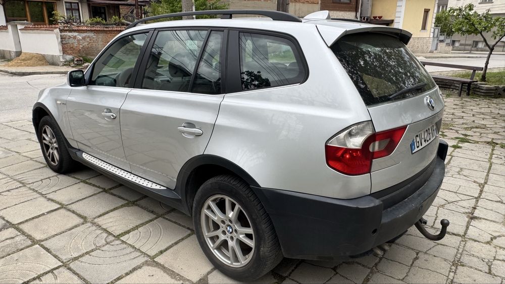 Bmw X3 3.0d 204кс автоматик . На части!!!